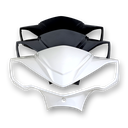 Carenagem frontal do guiador - Neovolt (Pulse)