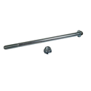 Eixo da roda dianteira s/casquilhos (225x12mm) - Neovolt (Pulse)
