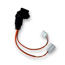 Ficha de Carregamento do banco (c/tampa), Femea 3-PIN - Neovolt (Pulse / Flow)