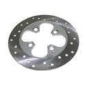 Disco travao 190mm (centro: Ø58mm / 4F / FF: 80mm), TRAS, CUB