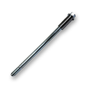 Eixo frontal M12x220 - Urbet (Gadiro 125) AFTERMARKET