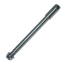 Eixo dianteiro 215x15mm (M14) (c/ rosca perfurada M8) (tipo Marzocchi) - YCF / Pitbike