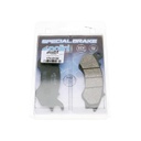 Pastilhas de Travao Polini (organicas) for Honda PCX 125 (10-), NSC, Vision, Peugeot