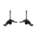 Kit - Mangas de Eixo (drt + esq) (L:95mm / M12) (c/ suporte p/ travao dianteiro),Tox (QD01 / QD03) mini-ATV 49 (jante 4")
