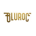 Autocolante "BLUROC" Dourado (90mmx31mm) - Bullit/Bluroc