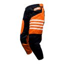 Calça MXK3W Criança - 14 (14-16 anos), Laranja - TOX