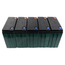 Pack de baterias Chumbo (5 und) 60V - (12v/20ah 6-DZM-20) - Neovolt
