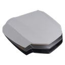Carenagem Decorativa da Top-Case V2 (tampa) - Neovolt (We-Ride)