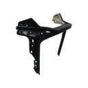 Carenagem Frontal do Farol (Preto) - Neovolt (GO-X2 / GO-X2 PRO)