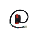 Comutador ESQ, Luzes - SEM Patilha de Ar (1 ficha macho / 7 pin) - Tox (Viper VR 110 A504) ATV