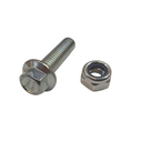 Parafuso M8X30 (c/porca) - Tox (Viper VR 125)