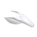 Carenagem guarda lama traseiro / Rabeira  (branco) - Tox (E-Saker 500W - EMD04)