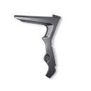 Carenagem Lateral Decorativa ESQ (prata) - Tox (E-Saker 500W - EMD04)