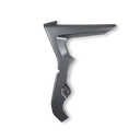 Carenagem Lateral Decorativa DRT (prata) - Tox (E-Saker 500W - EMD04)