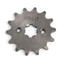 Pinhao de Ataque 420H / 17mm (14D) - Tox (Volcano MX 110) / Pitbike