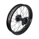 Jante traseira (1.85x14" / eixo 12mm) - Tox (MD04-SG) / Pitbike