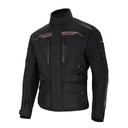 TRAXMOTO: Casaco Rebelx Black/Red - Homem