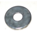 Anilha, Chapa, suporte borracha cubos (Ø14X48x5mm) - Tox / ATV90/110