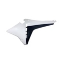 RADIATOR COVER LEFT WHITE TL50/125 MY23 - FANTIC
