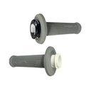 PAIR OF LOCK-ON KNOB OFF-ROAD WITH DOUBLE CABLE - FANTIC
