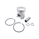 Piston(c/ janelas) (40mm / cav 12mm) + segmentos, 50cc 2 Tempos, JOG, 1E40QMA, 1E40QMB