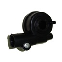 Sem-Fim (TIPO 1), Ø12mm, (COR: Preto) / KYMCO Agility, Fever II, Like, Yup (12") / Jonway Shotgun, Fun Racer / 44800-XSG-9000-A/B Neco (Azzuro)
