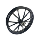 Jante traseira 10" PRETA - TOX (Saker)