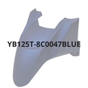Guarda-lamas Dianteiro 1/2 C/ RISCO (frente) (YB125T-8C0047BLUE) - Mytos (MOTION 125) C/RISCO