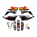 Kit - Autocolantes (SM 150) - YCF 2016