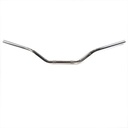 Guiador cinza 740mm Ø22mm - Bluroc/Bullit (HUNT)