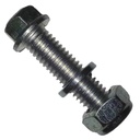 Kit Parafusos da Cremalheira (5 uni) M8X35, YCF Pitbike