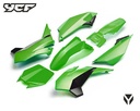 Kit - Carenagem Completa (VERDE), YCF / PITBIKE / PILOT/SP ›2016