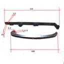 Kit Guias da corrente de Distribuiçao (221mm + 180mm), ATV / Loncin CB250