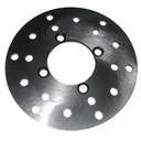 Disco travao dianteiro 110mm (centro: Ø40mm / 4F / FF:48mm), ATV 110 (v. Disco), Tox (Speedbird A110 / Viper VR 125)