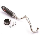 Escape (completo) RACING, YCF (Pilot / SM150) / Pitbike