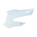 Carenagem / Plastico lateral (branco) dianteiro drt. (do deposito) 125cc, Tox (Knight MD02)