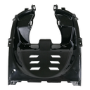 Painel em arco da roda frontal superior(Preto) Lambretta (v200 / v125 / v50)