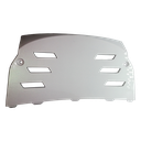 Painel Em Arco Da Roda Frontal Inferior(Branco) Lambretta (V200 / V125 / V50)