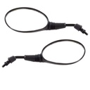 Kit - Espelhos (M8, Rosca Esquerda lado DRT), Neco (ONE 10-12 / ONE 10-12-R)