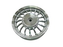 Roda traseira (Cromada) Neco (Azzuro 125)