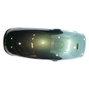 Guarda-Lamas Tras (Verde / British Green) - Bluroc/Bullit (Legend 125)