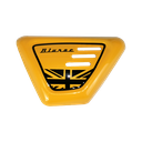 Tampa Lateral ESQ (Amarelo) - Bluroc/Bullit (Legend 125)
