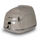 Top-case, Neco Borsalino (Creme)