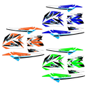 Kit autocolantes Tox (Speedbird)