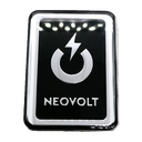 Logo 3D para o painel principal - Neovolt (LI-VOLT)